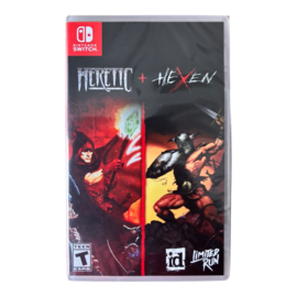Heretic + Hexen (LRG #295) (SWITCH) (NIEUW)