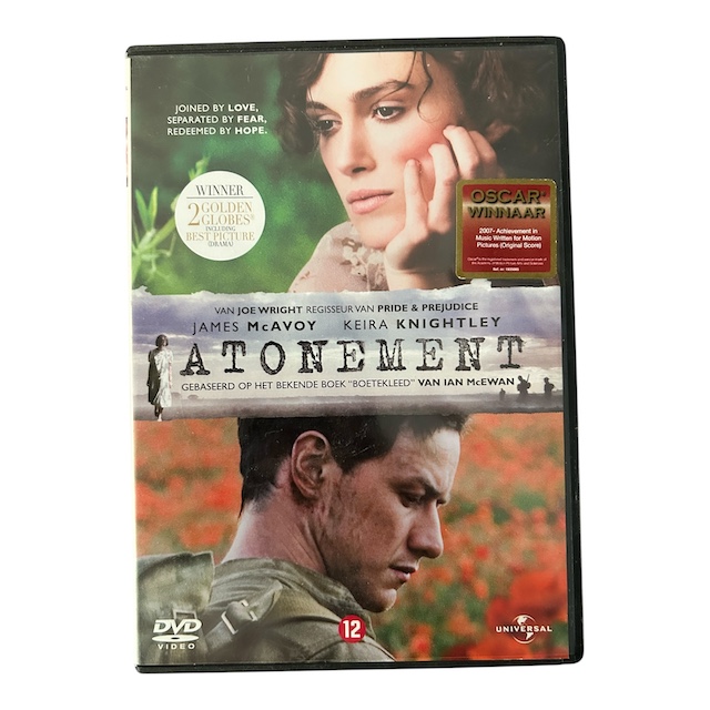 Atonement (DVD) (TWEEDEHANDS)
