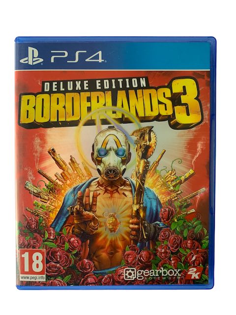 Borderlands 3 (Deluxe Edition Cover) (PS4) (TWEEDEHANDS)