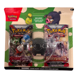 Pokémon TCG: Back to School Eraser Blister (2023) (NIEUW)