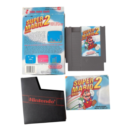 Super Mario Bros. 2 - FRA (CIB) (NINTENDO NES)