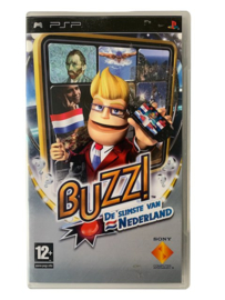 Buzz! De Slimste Van Nederland (PSP) (TWEEDEHANDS)
