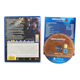 Uncharted 4 A Thief's End (Playstation Hits) (NOT TO BE SOLD) (PS4) (TWEEDEHANDS)