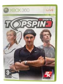 Topspin 3 (XBOX 360) (TWEEDEHANDS)