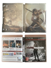 Tomb Raider (2013) (Benelux Edition Met Steelbook Erbij) (PS3) (TWEEDEHANDS)