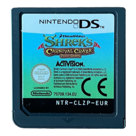 Shrek's Carnival Craze - EUR (Losse Cassette) (DS) (TWEEDEHANDS)