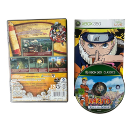 Naruto Rise Of A Ninja (Classics) (XBOX 360) (TWEEDEHANDS)