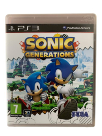 Sonic Generations (PS3) (TWEEDEHANDS)