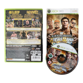 WWE Legends Of Wrestlemania (XBOX 360) (TWEEDEHANDS)