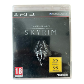 The Elder Scrolls V Skyrim (5/5 Cover) (PS3) (TWEEDEHANDS)