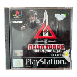 Delta Force Urban Warfare (PS1) (TWEEDEHANDS)