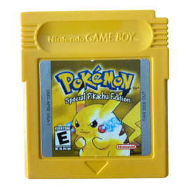 Pokemon Yellow Special Pikachu Edition - USA-1 (Losse Cassette) (GB CLASSIC)