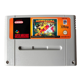 Mickey Mania - EUR (CIB) (DISNEY) (NINTENDO SNES)