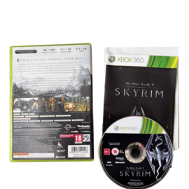 The Elder Scrolls V Skyrim (XBOX 360) (TWEEDEHANDS)