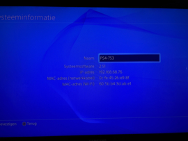 Playstation 4 500GB Metal Gear Solid V Edition (Software 2.51) (ZONDER CONTROLLER) (PS4) (TWEEDEHANDS)