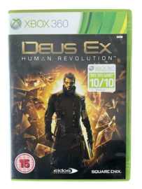 Deus Ex Human Revolution (XBOX 360) (TWEEDEHANDS)