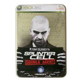 Tom Clancy's Splinter Cell Double Agent + Tin Box (NO GAME INCLUDED) (XBOX 360) (TWEEDEHANDS)