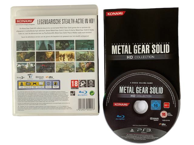 Metal Gear Solid HD Collection (PS3) (TWEEDEHANDS)