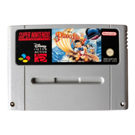 Pinocchio - EUR (CIB) (DISNEY) (NINTENDO SNES)
