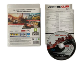 Need For Speed Most Wanted (PS3) (TWEEDEHANDS)