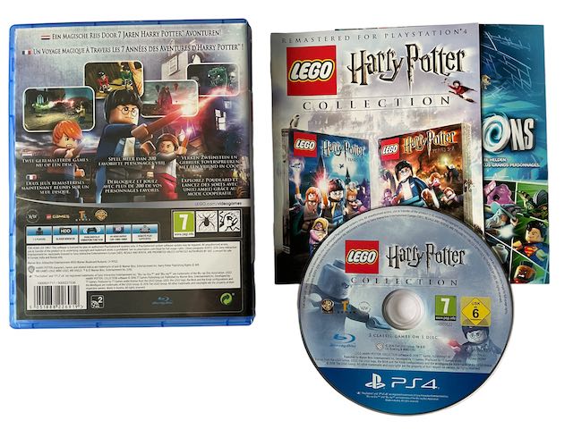 Lego Harry Potter Collection (PS4) (TWEEDEHANDS)