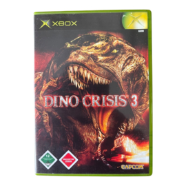 Dino Crisis 3 (GERMANY COVER) (XBOX ORIGINAL) (TWEEDEHANDS)