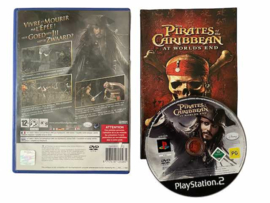 Disney Pirates Of The Caribbean At World's End (PS2) (TWEEDEHANDS)