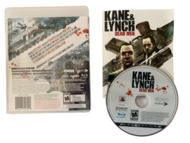 Kane & Lynch Dead Man (USA) (PS3) (TWEEDEHANDS)