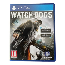 Watch Dogs (COVER 2) (PS4) (TWEEDEHANDS)