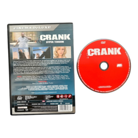 Crank (Cinmea DeLUXE) (DVD) (TWEEDEHANDS)