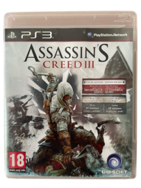 Assassin's Creed 3 (Special Edition Cover) (PS3) (TWEEDEHANDS)