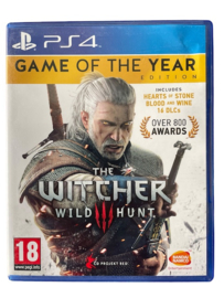 The Witcher 3 Wild Hunt (Game Of The Year Edition) (PS4) (TWEEDEHANDS)