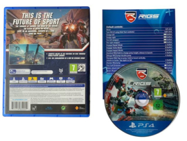 Rigs Mechanized Combat League (PS4) (TWEEDEHANDS)