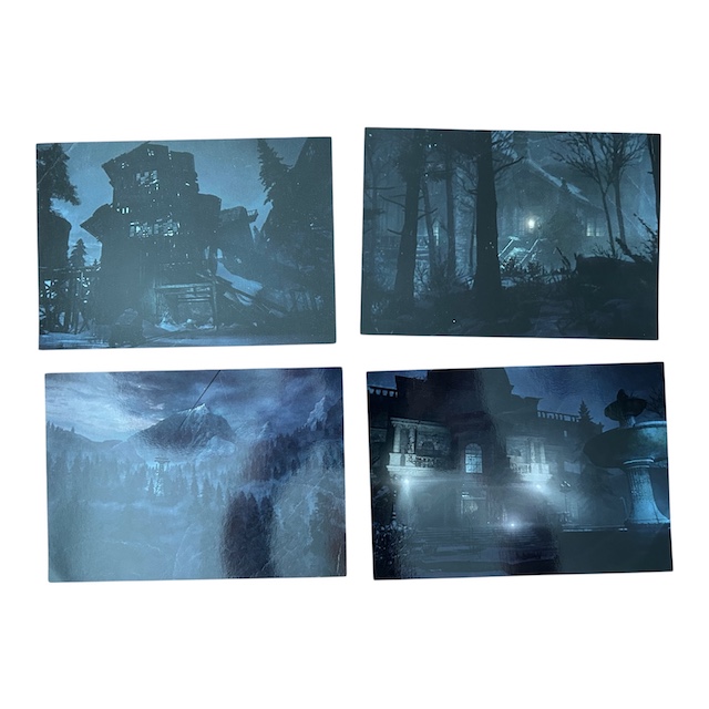 Until Dawn Press kit (PS4) (TWEEDEHANDS)