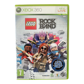 Lego Rock Band (XBOX 360) (TWEEDEHANDS)