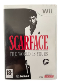 Scarface The World Is Yours (NINTENDO WII) (TWEEDEHANDS)