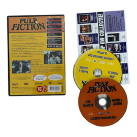 Pulp Fiction Collector's Edition 2 Disc Edition + Slipcover (DVD) (TWEEDEHANDS)