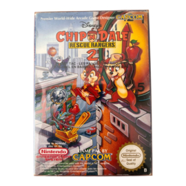Chip 'n Dale: Rescue Rangers 2 - FRA (CIB) (PAL B) (DISNEY) (NINTENDO NES)