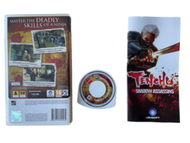Tenchu Shadow Assassins (Essentials) (PSP) (TWEEDEHANDS)