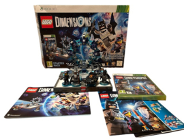 LEGO Dimensions Starter Pack 71173 XBOX 360 (BOXED) (GAME SEALED)
