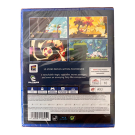 Pankapu (SLG #10) (PS4) (NIEUW)