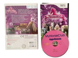 My Horse Club Op Zoek Naar De Mooie Appaloosa (NINTENDO WII) (TWEEDEHANDS)