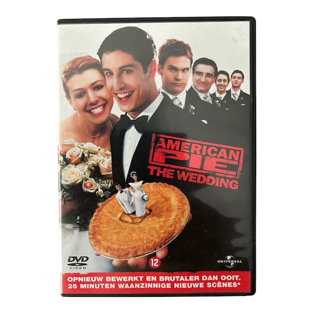 American Pie The Wedding (DVD) (TWEEDEHANDS)