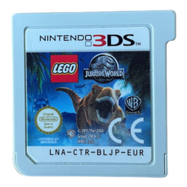 Lego Jurassic World - EUR (Losse Cassette) (3DS) (TWEEDEHANDS)