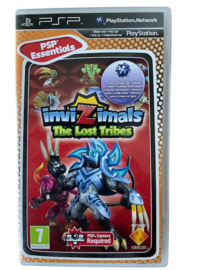 Invizimals: The Lost Tribes (PSP Essentials) (PSP) (TWEEDEHANDS)