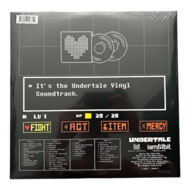 Undertale Soundtrack Vinyl 2LP (iam8bit) (NIEUW)