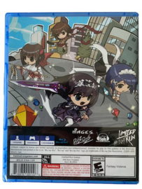Phantom Breaker Battlegrounds Overdrive (LRG #164) (PS4) (NIEUW)