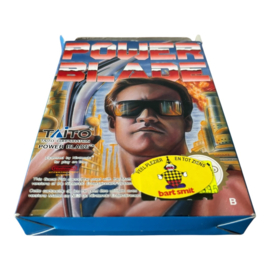 Power Blade - FRA (CIB) (PAL B) (NINTENDO NES)