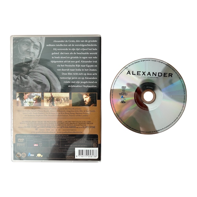 Alexander Quality Film Collection Cover (DVD) (TWEEDEHANDS)
