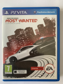 Need For Speed Most Wanted (PS VITA) (TWEEDEHANDS)